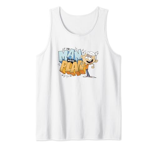 The Loud House Lincoln The Man With The Plan Débardeur