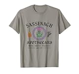 Sassenach Apothecary Scottish Thistle Est 1743 T-Shirt