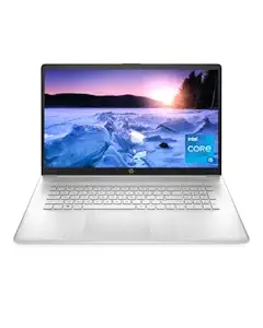 HP 17-inch Laptop, 11th Generation Intel Core i5-1135G7, Intel Iris Xe Graphics, 8 GB RAM, 256 GB SSD, Windows 11 Home (17-cn0025nr,Natural Silver)