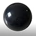 Riot Balls 100 X 0.68 Cal. Black PVC/Nylon Self Defense Less Lethal Practice Paintball