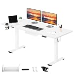 SANODESK – SANODESK Höhenverstellbarer Schreibtisch elektrisch 160x60 c