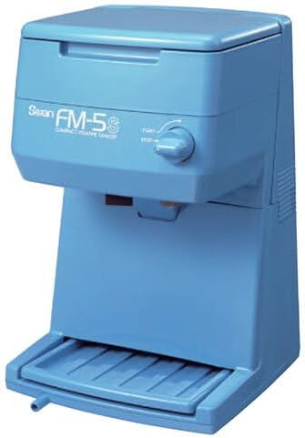 業務用池永鉄工 SWAN (スワン) FM-5S 電動式 バラ氷専用 かき氷機