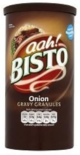 Bisto Gravy Granules Onion 300g X 3 Pack
