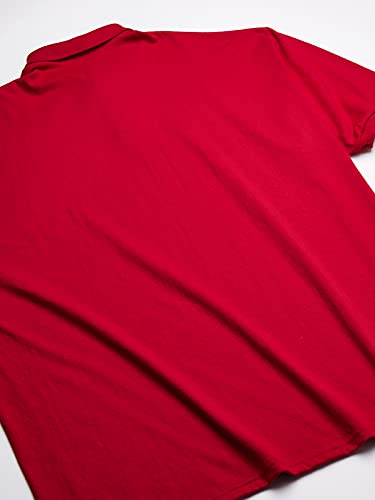 Hanes EcoSmart Jersey Polo, Short-Sleeve Men, T-Shirt, 2-Pack4