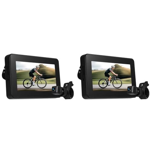 Espejo retrovisor de bicicleta de 150 grados para pedalear sin riesgos en la ciudad