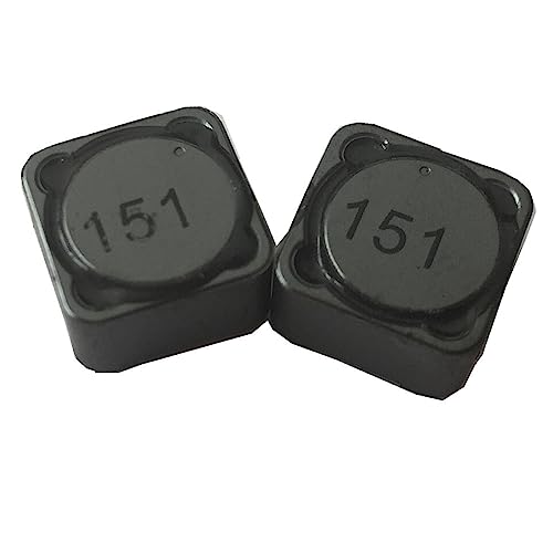 WHWRCADV 200 Pcs Electronics Inductor 150uH 12X12X7mm Shield Inductor 0.47 Fixed Inductor Mount Inductor Chip