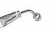 Sunsong 3402378 Power Steering Pressure Line Hose Assembly