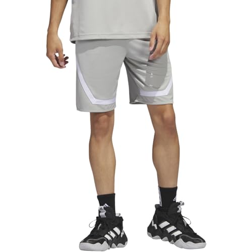 Short adidas Pro Block en taille XL idéal pour vos sessions de running urbain