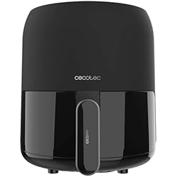 Cecotec Freidora de Aire sin Aceite de 3 L Cecofry Fantastik 3000 Air Fryer 1000 W, Digital, Tecnología PerfectCook, Diseño Moderno y Compacto, 9 Modos, 80-200grados C, 0-60 Minutos