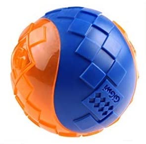 RvPaws Solid/Transparent Squeaky Ball Dog Toy (Color May Vary, Large) with Key Chain (B09J295M22) Amazon Price History, Amazon Price Tracker