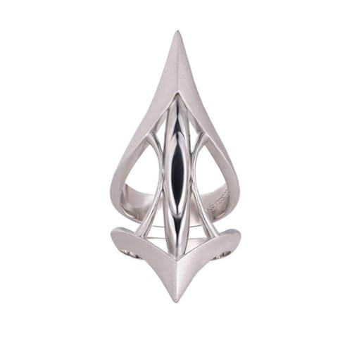 [ECVGHD] Barbed Fangs Open Finger Rings Travel Accessories Christmas Anniversary Gift