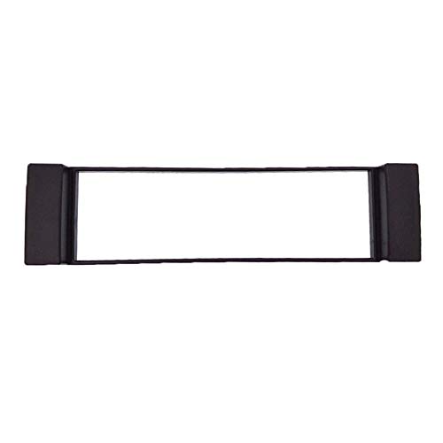 KAOLALI Fascia Marco 1 Din Compatible para Audi A3 8L A6 4B Seat Toledo Leon Fiat Scudo Estéreo...