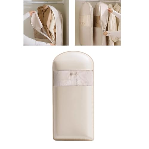 Sac à vêtements anti-poussière grand format fermeture à glissière