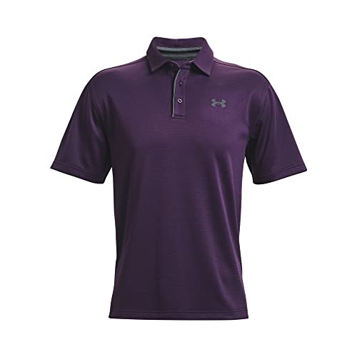 Image of Under Armour Men's Polyester Solid Tech Polo | T-Shirt | 1290140-001