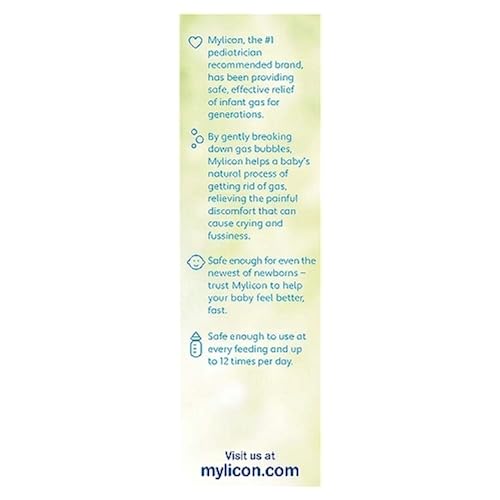 Mylicon IN01023 Infants' Gas Relief Dye Free Drops thumb #3