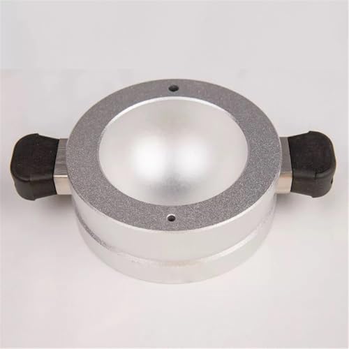 Bloc en aluminium pour chauffer un ballon rond de 100 ml ou 500 ml