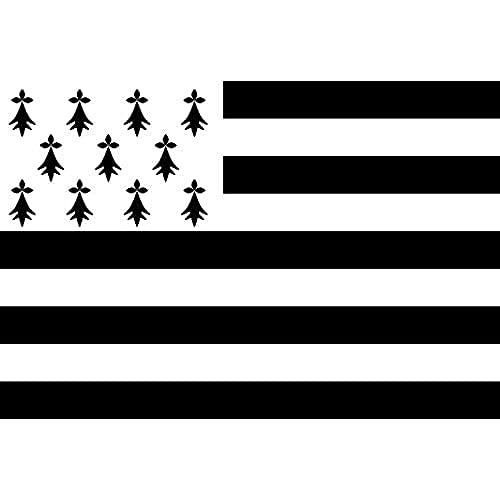 Drapeau Bretagne de haute qualité 150x90 cm maille bloquée extérieure durable - 2