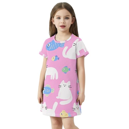 Vestidos casuales de algodón para niñas que buscan comodidad sin perder el estilo 2