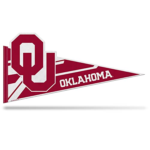 Fanion Oklahoma Sooners feutre doux pour habiller un mur vide facilement - 2
