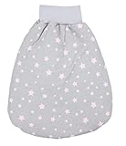 Winter Schlafsack mit breitem, elastischem Bund für Babys und Kleinkinder