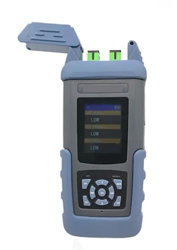 Medidor de potencia óptica PON ST805C-X GPON EPON 1310 1490 1550nm para fibra óptica 2