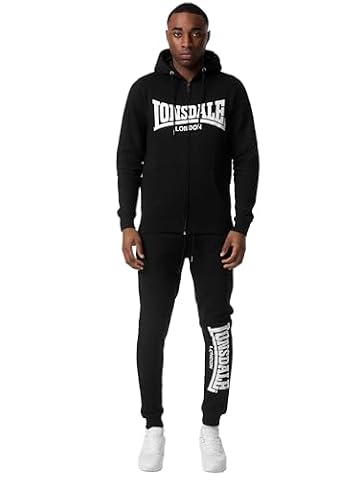 Lonsdale dres m?ski z kapturem slim fit FEENY L