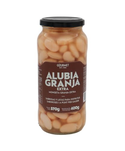 Marca Blanca - Gourmet Alubia cocida granja, 400g