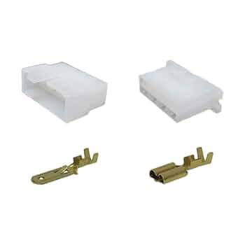 みぎかたあがり 2点セット 住友電装 090型 MT 防水 2極 カプラー・端子セット タイプ3