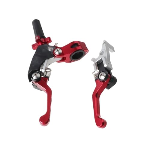 Levier de frein moto pliable CNC pour éviter la casse sur CR CRF YZF Kayo