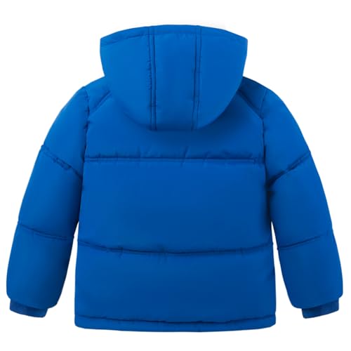 Boys Winter Coat Kids' Thick Puffer Jackets with Removable Hood Warm Quilted Coats Big Boys2