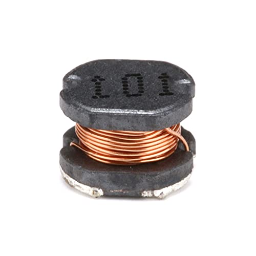 10pcs/lot CD32 100UH SMD Power Inductor 101 0.5A Chip Inductance