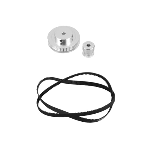3d Printer Timing Belt Pulley Set, 20 Teeth 60 Teeth 1:3