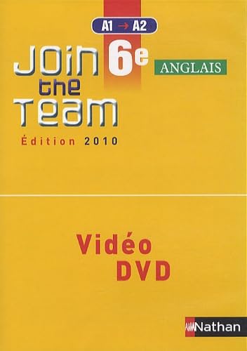 Anglais 6e Join the team: A1 vers B2