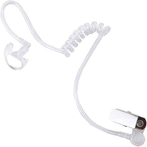 HEOPBIRD Walkie Talkie Earpiece for Motorola CP200D cp200 rdm2070d cp185 Two Way Radio with 2 Wire Covert Acoustic Tube Headset PTT Mic and One Pair Medium Earmolds 2 pin (1 Pack) by HEOPBIRD - Image 9