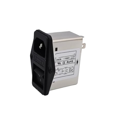 Filtro de potencia CW2B-10A-T para eliminar interferencias en equipos de sonido y PCs de estudio