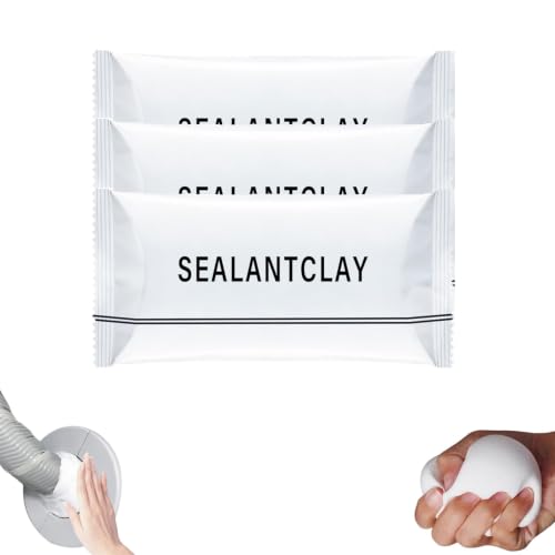 Arcilla Selladora Reparadora - Masilla Impermeable, Set de 3 Piezas