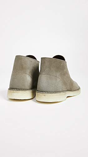 Image of Clarks Men's Desert Chukka Boot, Olive Suede, 100 M US