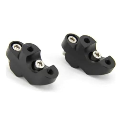 Soporte del manillar negro con elevadores para NC750S y NC700S DCT
