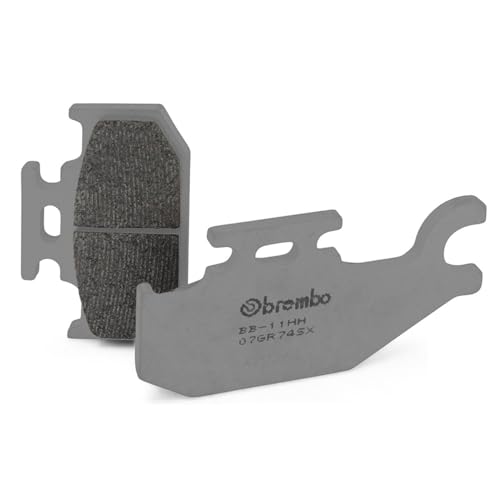 Plaquettes de frein Brembo 07GR74SX un standard premium de securite moto