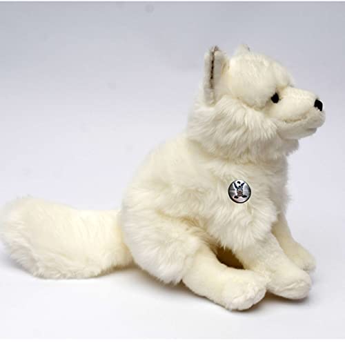 Arktischer Wolf Kuscheltier Polarfuchs weiß Polarwolf Plüschtier ISHTA - Kuscheltiere*biz – Bild 3