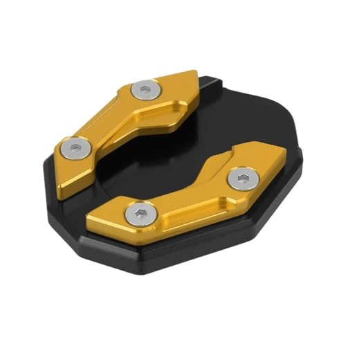 Béquille pied latérale NMAX 155 extension et élargisseur de support moto CNC