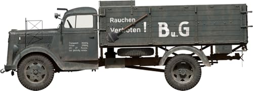 Camion-citerne Opel Blitz German 3T 1952, une réplique d'exception historique