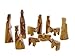 Olive Wood Children's Nativity Set (12 Pieces Set) (3 Inches)