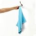 Textila Bar Mop Towels 12x12 Inch – Aqua Blue – Pack of 10 - Cotton Dish Cloths & Cleaning Towels for Kitchen, Bar, Restaurant, Household Use – Absorbent, Durable, Reusable