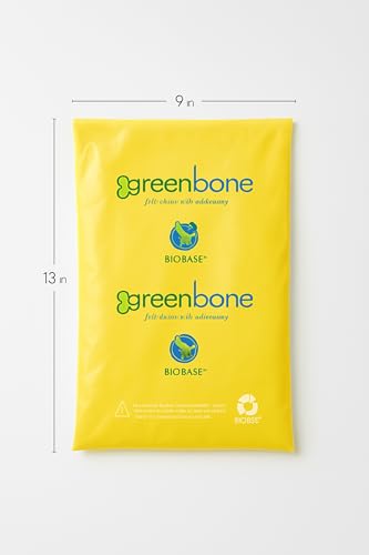 Image of Greenbone BioBase Pet Waste Bags - 4 Rolls, 48 Bags - 13 Inch x 9 Inch