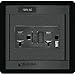 Blue Sea - 1499-BSS - Panel 360 120VAC GFCI Dual Outlet - (Pack of 1)