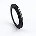 40.5mm to 52mm Metal Step Up Ring Adapter for Canon,for Nikon,for Sony,for Fuji, Camera Lenses & UV,ND,CPL Camera Filters, Made from CNC Machined Space Aluminum with Matte Black Electroplated Finish