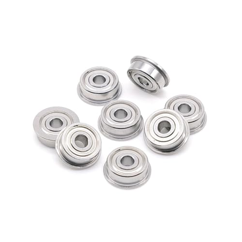 Roulement à billes F604 Z ZZ 4x12x4mm à bride pour imprimante 3D et robotique