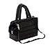PillowPrim Hundetasche, Welpentasche - Tragetasche für kleinen und mittleren Hund, Katze - S - bis 5 kg, Tasche für unterwegs, Hundetrage mit Karabiner, Dog Carrier, Transporttasche, schwarz