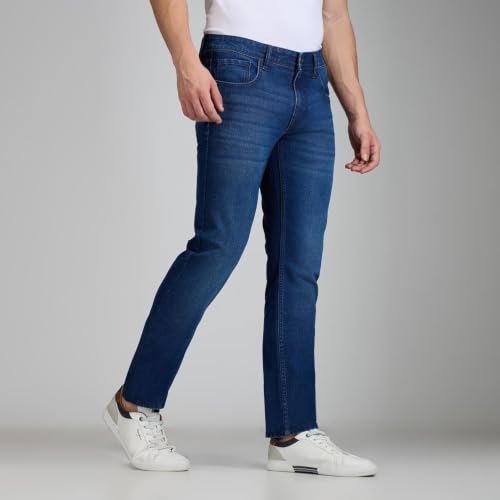 Image of Pepe Jeans Men's Jeans | Slim Fit | Mid Rise | Stretchable